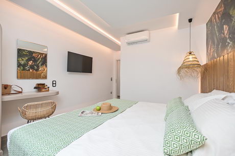Dionysos Apartment - Bedroom 2
